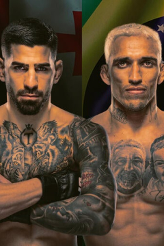 UFC 317 Топурия &mdash; Оливейра / Topuria vs Oliveira