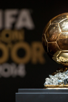 Церемония вручения &laquo;Золотого мяча&raquo; 2024