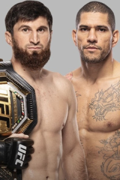 UFC 320 Магомед Анкалаев &mdash; Алекс Перейра 2