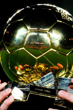 Церемония награждения &laquo;Золотой мяч 2025&raquo;