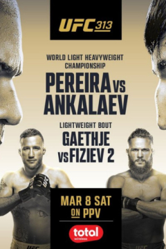 UFC 313 Алекс Перейра &mdash; Магомед Анкалаев