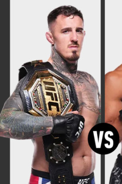 UFC 321 Том Аспиналл &mdash; Сириль Ган